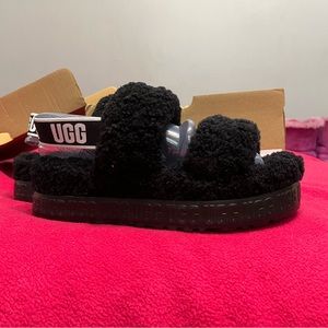 Ugg Oh Fluffita Slides/Slippers (size 9)